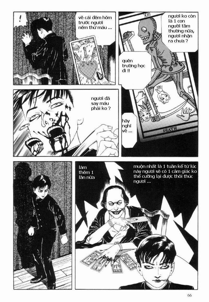 Warau Kyuuketsuki: Chapter 2