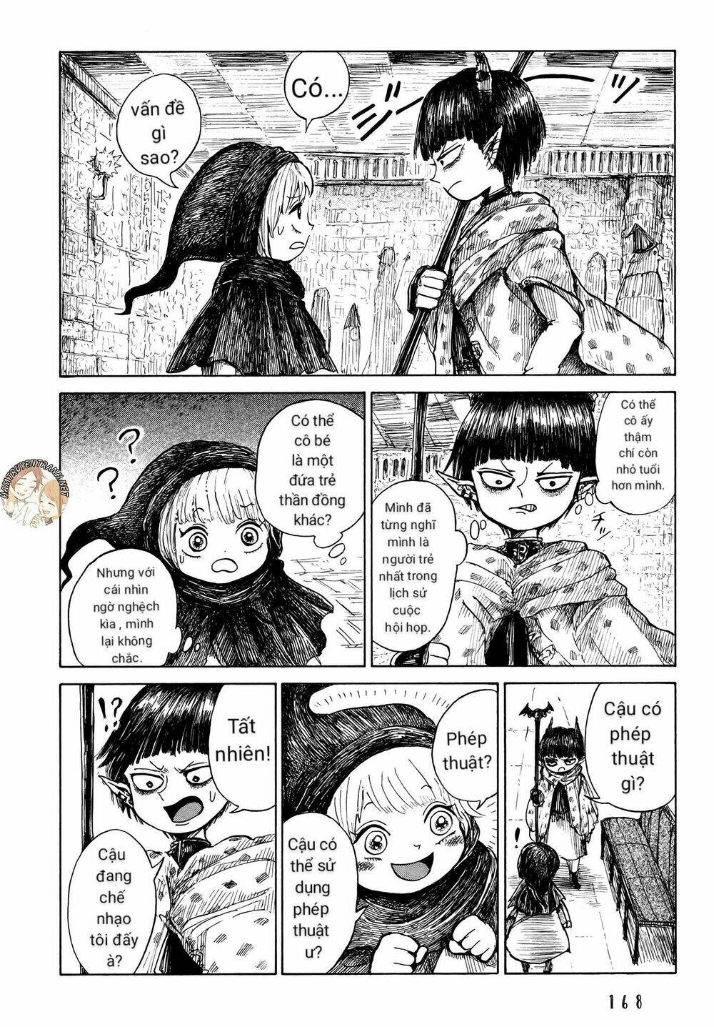 Nicola No Oyururi Makai Kikou: Chapter 6