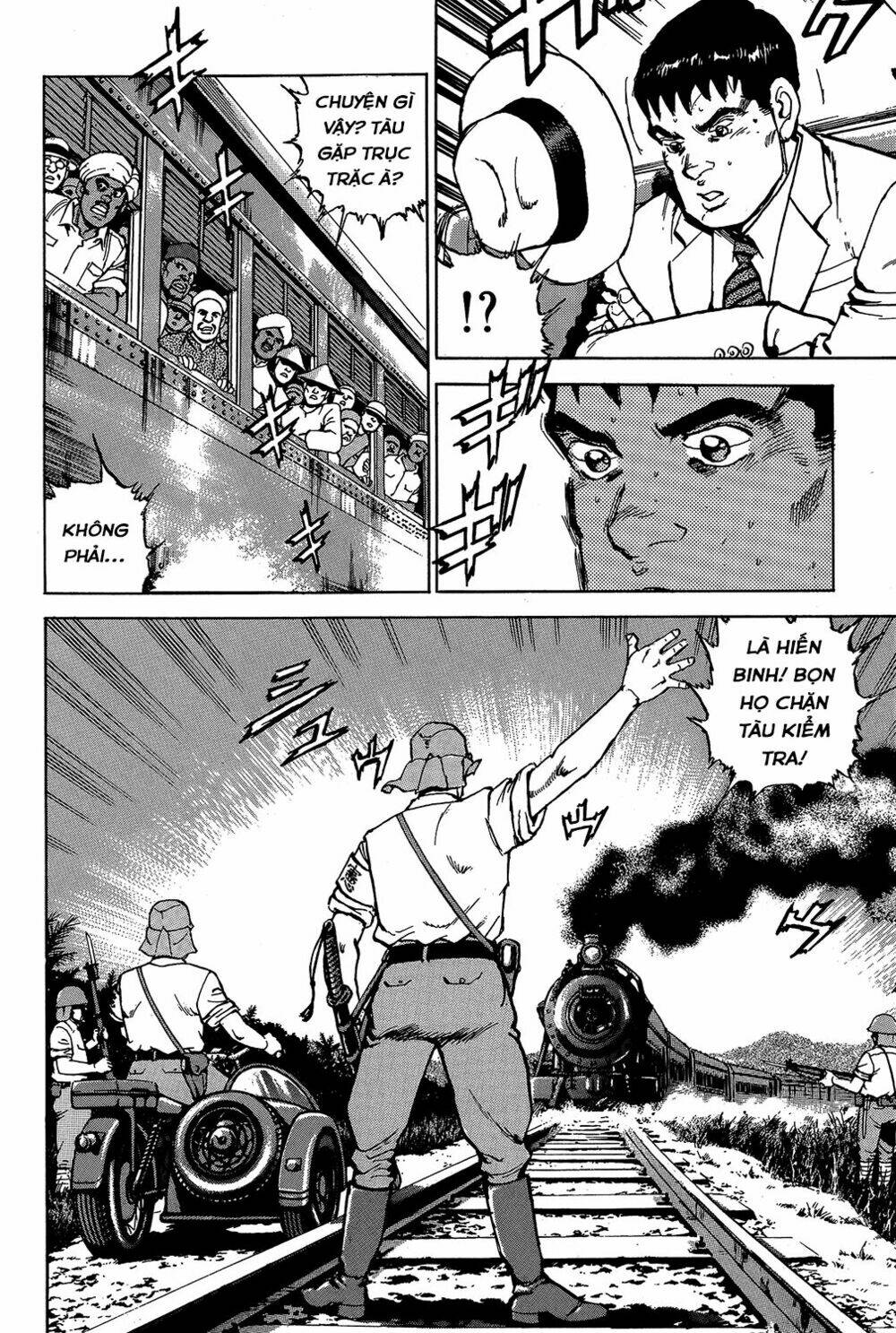 Zipang: Chapter 16