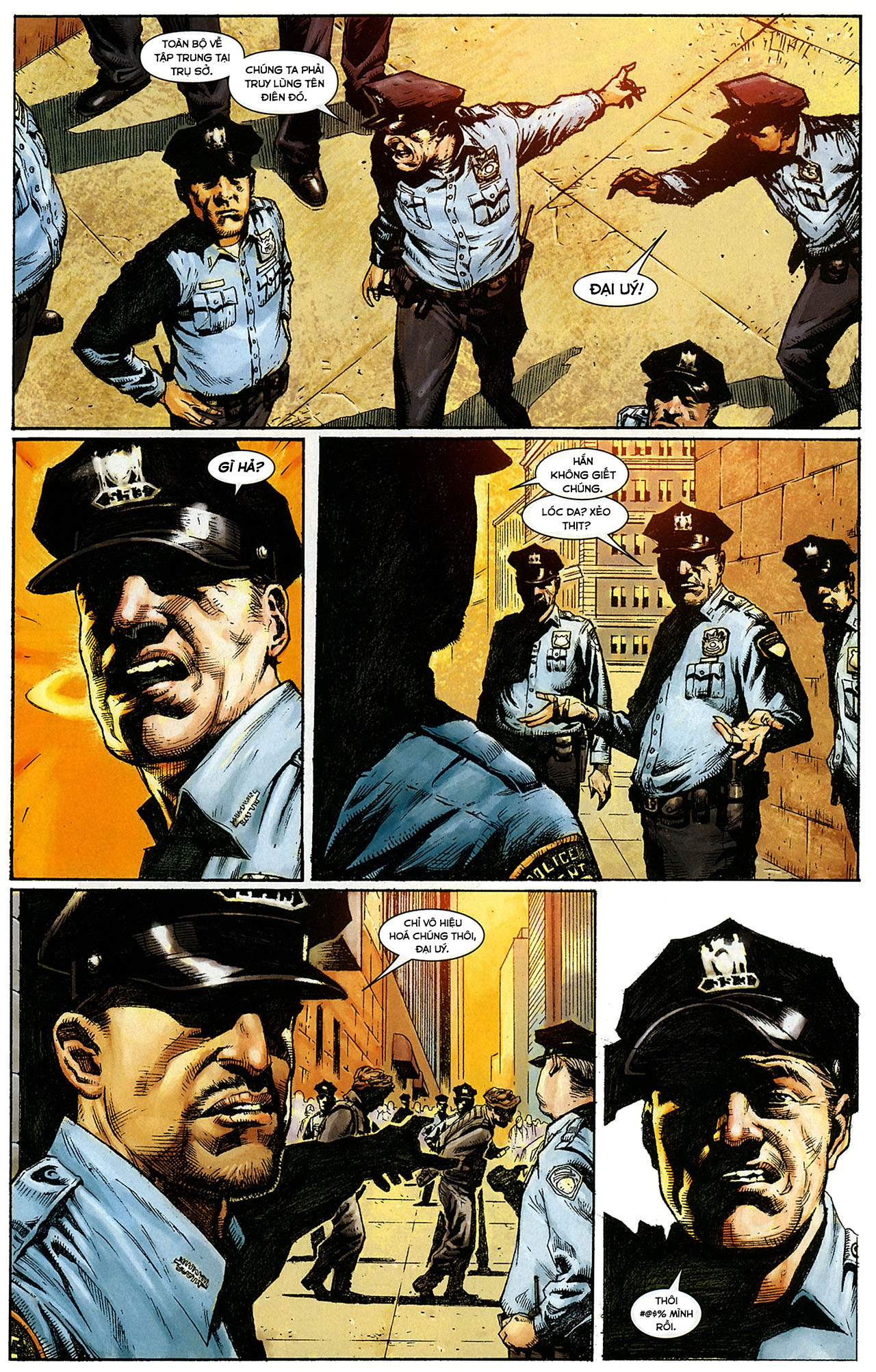 Đòn Thù Của Moon Knight: Chapter 1
