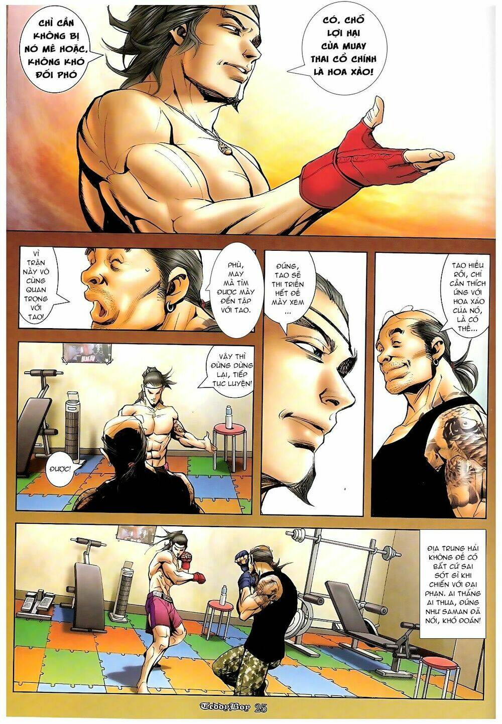 Người Trong Giang Hồ: Chapter 1248