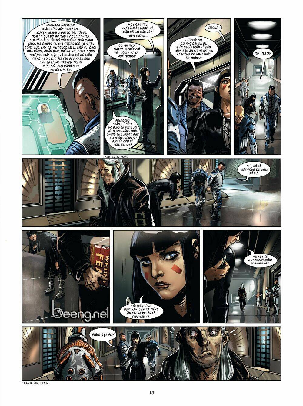 Người Cơ Giới - Androids: Chapter 1