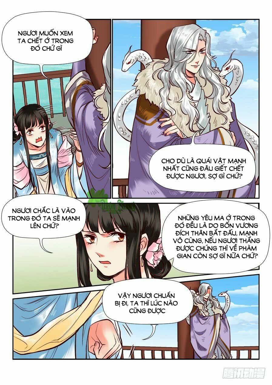 Luôn Có Yêu Quái: Chapter 100