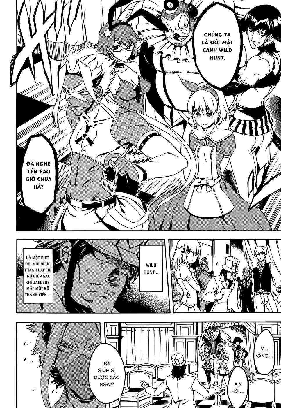 Akame Ga Kiru: Chapter 45