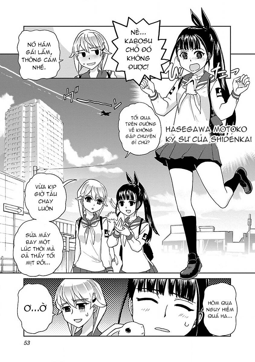 Shidenkai No Maki: Chapter 2