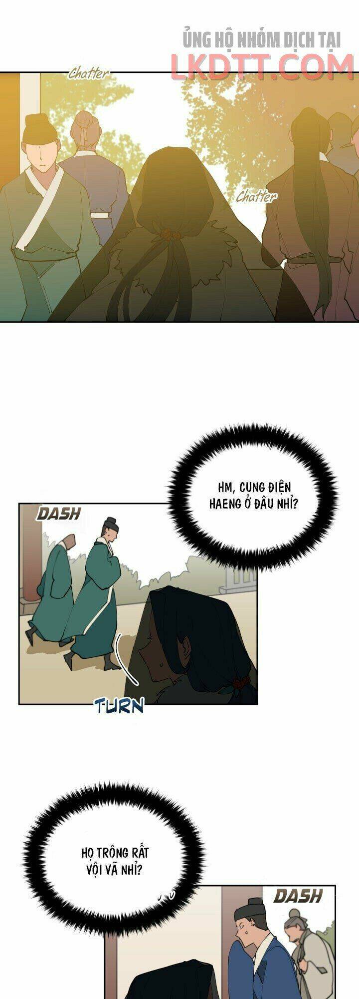 Quái Thú Với Hoa: Chapter 4