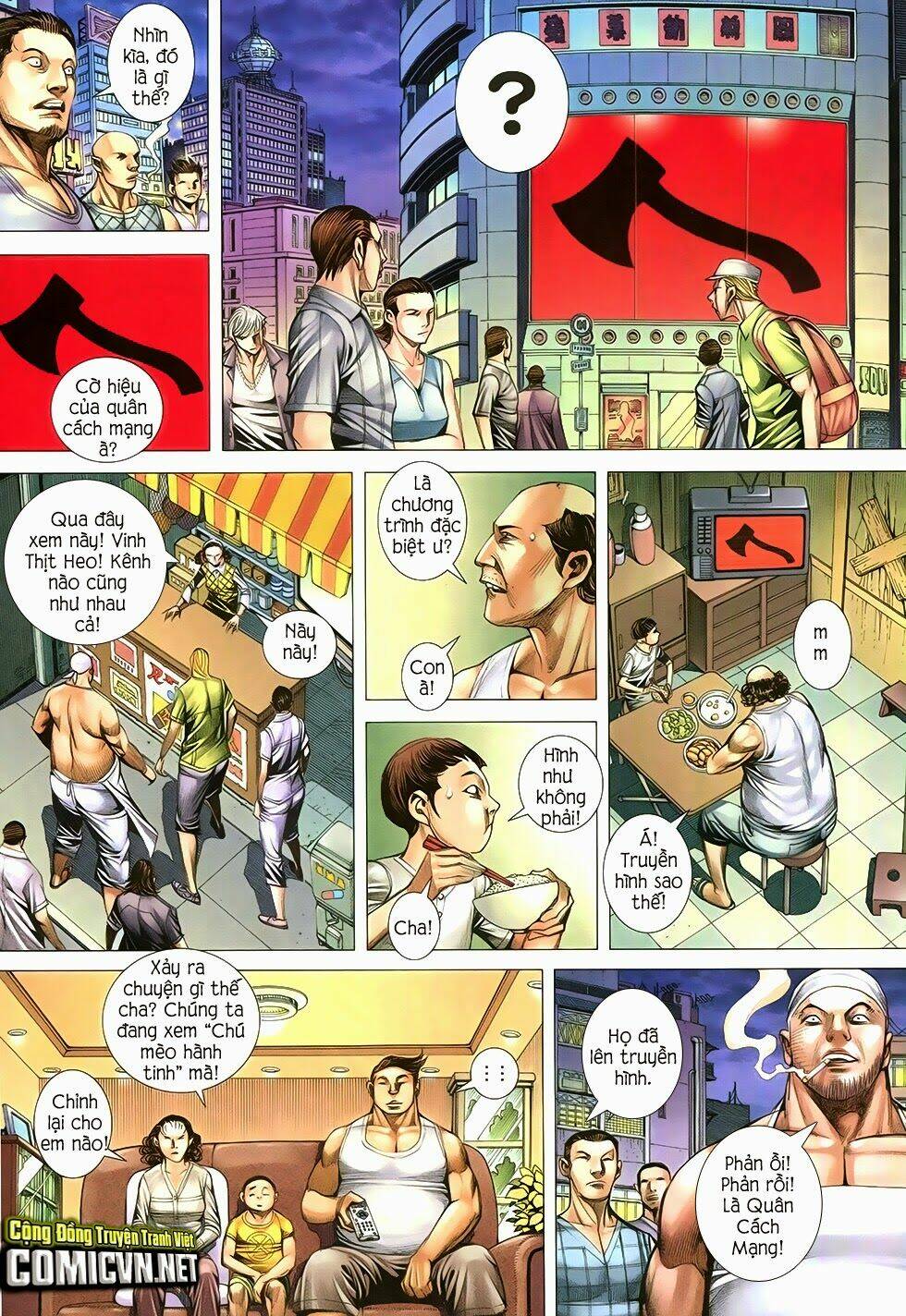 Đại Quân Phiệt: Chapter 12