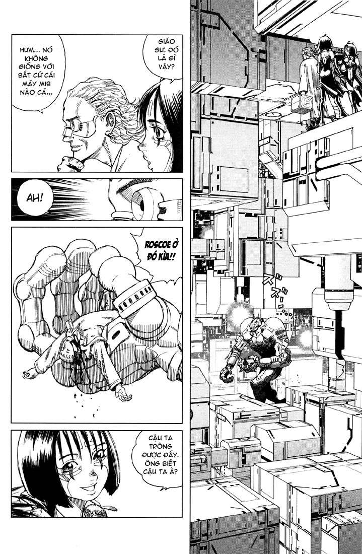 Battle Angel Alita Last Order: Chapter 7