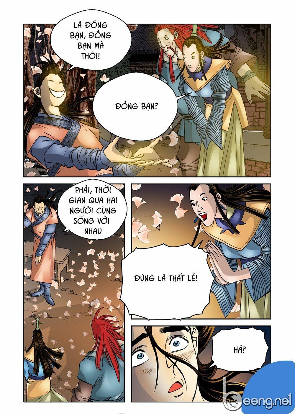 Nhật Tà Nguyệt Ma: Chapter 11