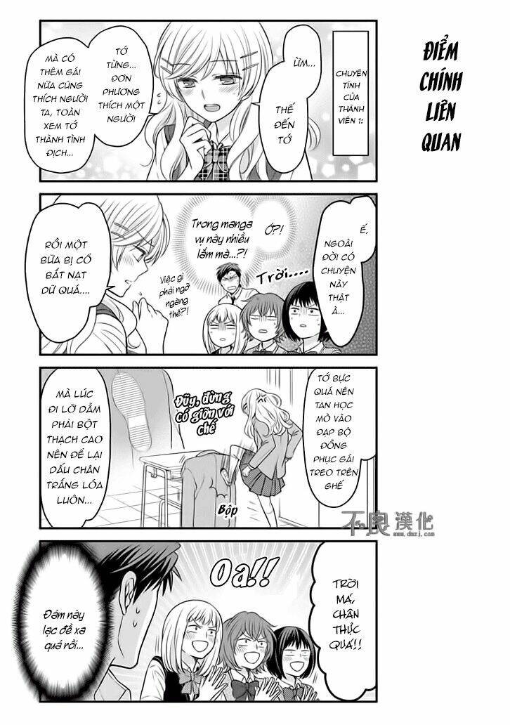 Gekkan Shojo Nozaki-Kun: Chapter 86