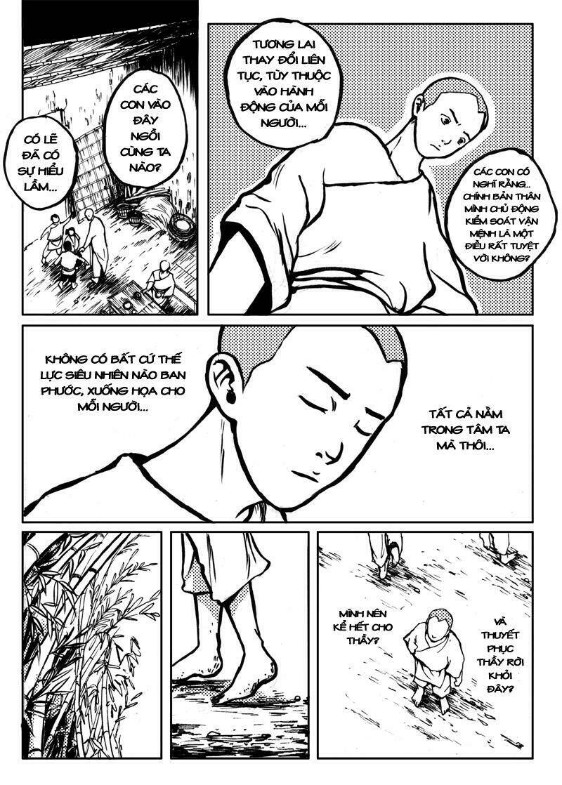 Tăng nhân và Tên trộm: Chapter 3