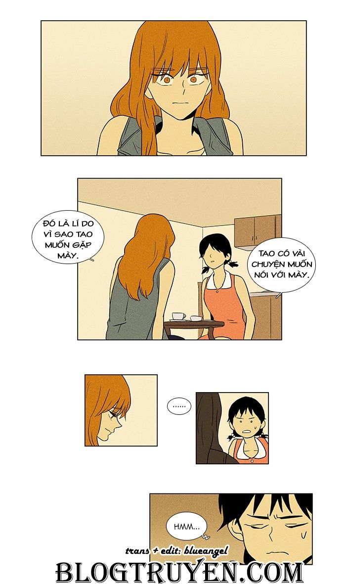 Cheese In The Trap: Chapter 14