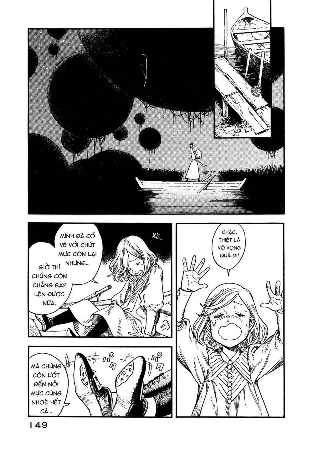 Tongari Booshi No Atorie: Chapter 4