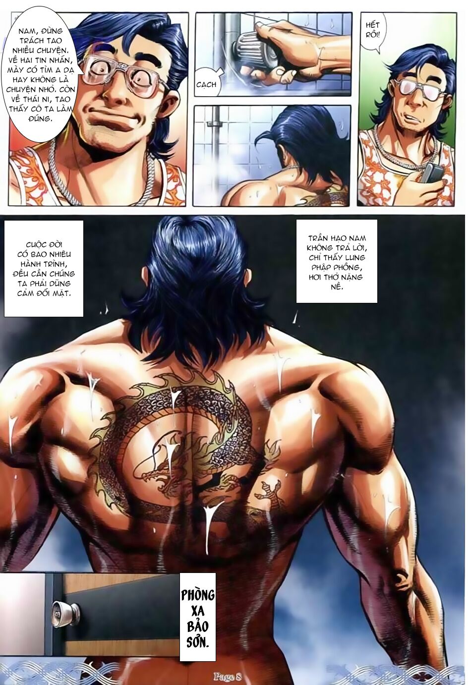 Người Trong Giang Hồ: Chapter 689