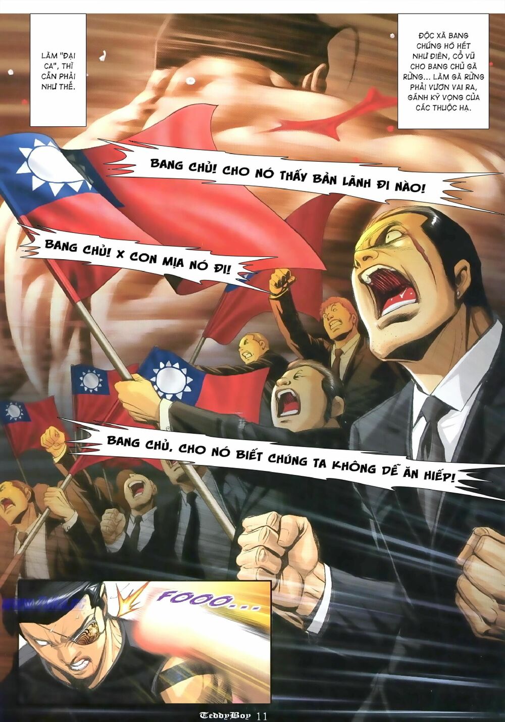 Người Trong Giang Hồ: Chapter 981: Một màn kịch hay 2