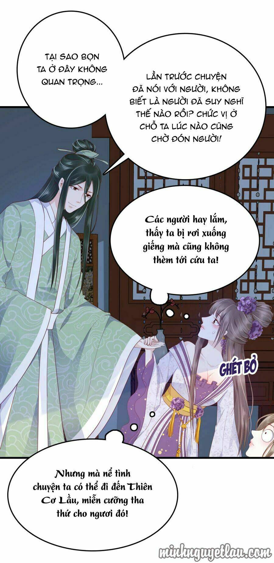 Phú Bà Bạc Tỷ Trong Lãnh Cung: Chapter 38