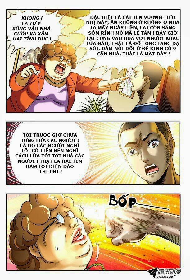 Trung Quốc Kinh Ngạc Tiên Sinh: Chapter 43