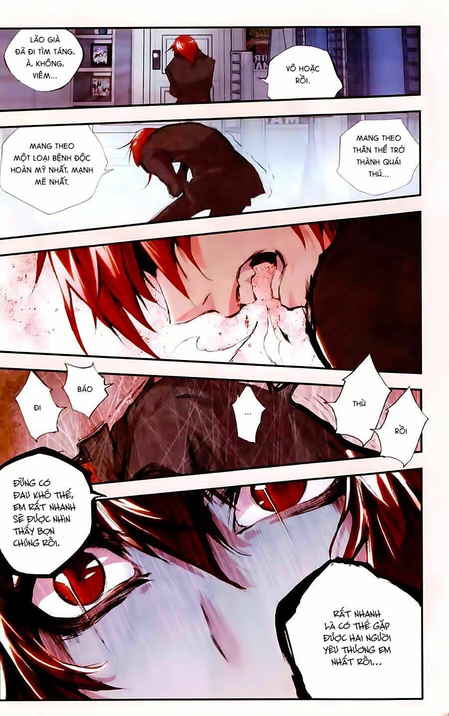 Cấp Độ Phân Liệt: Chapter 58