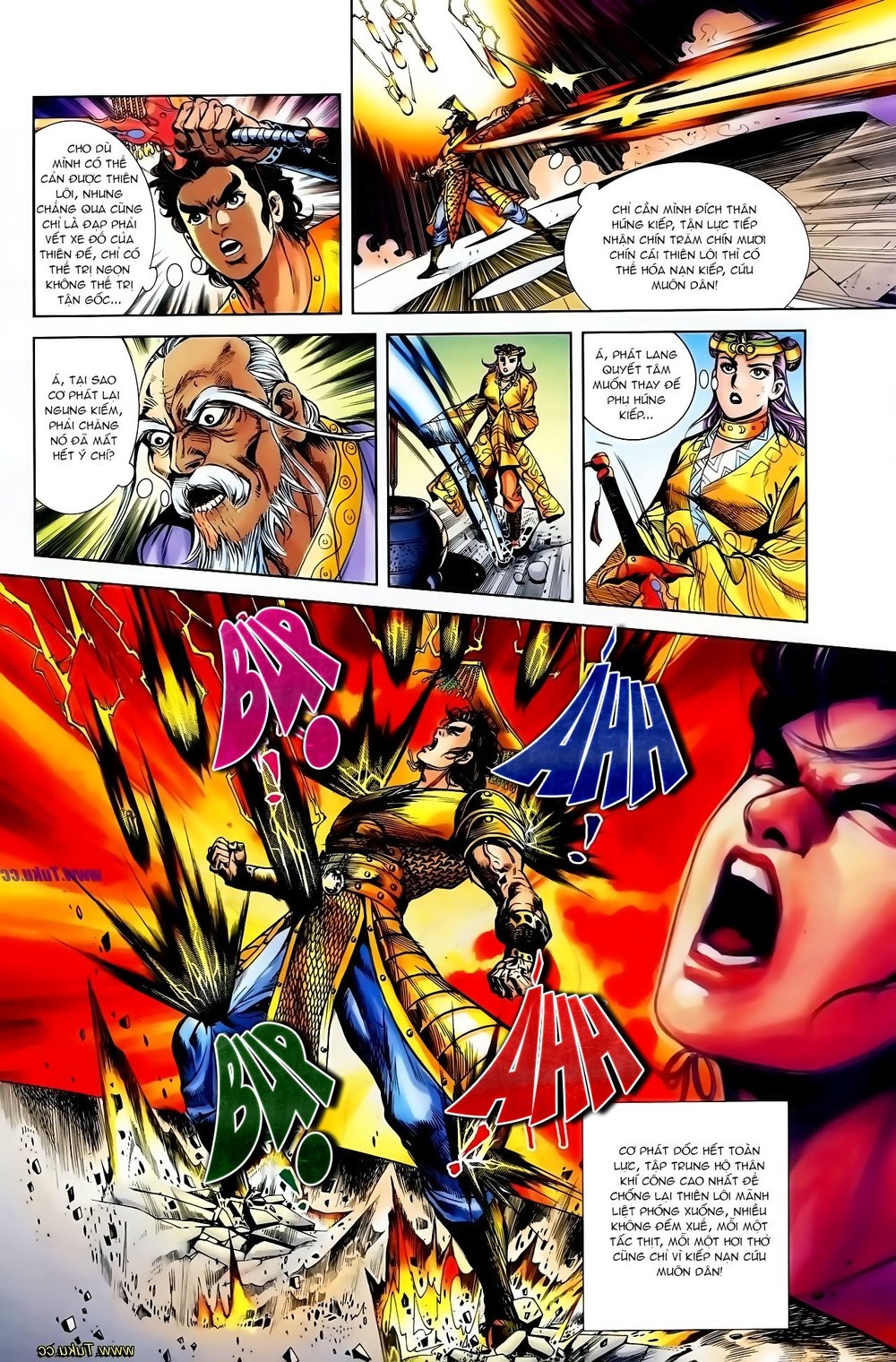 Thiên Tử Truyền Kỳ 1: Chapter 120