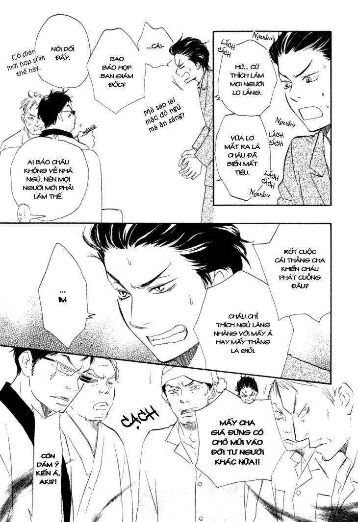 Cớm Và Côn Đồ: Chapter 3