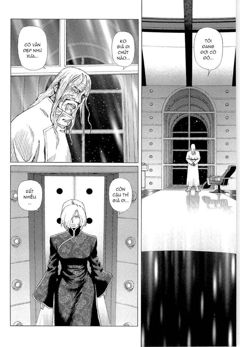 Battle Angel Alita Last Order: Chapter 55