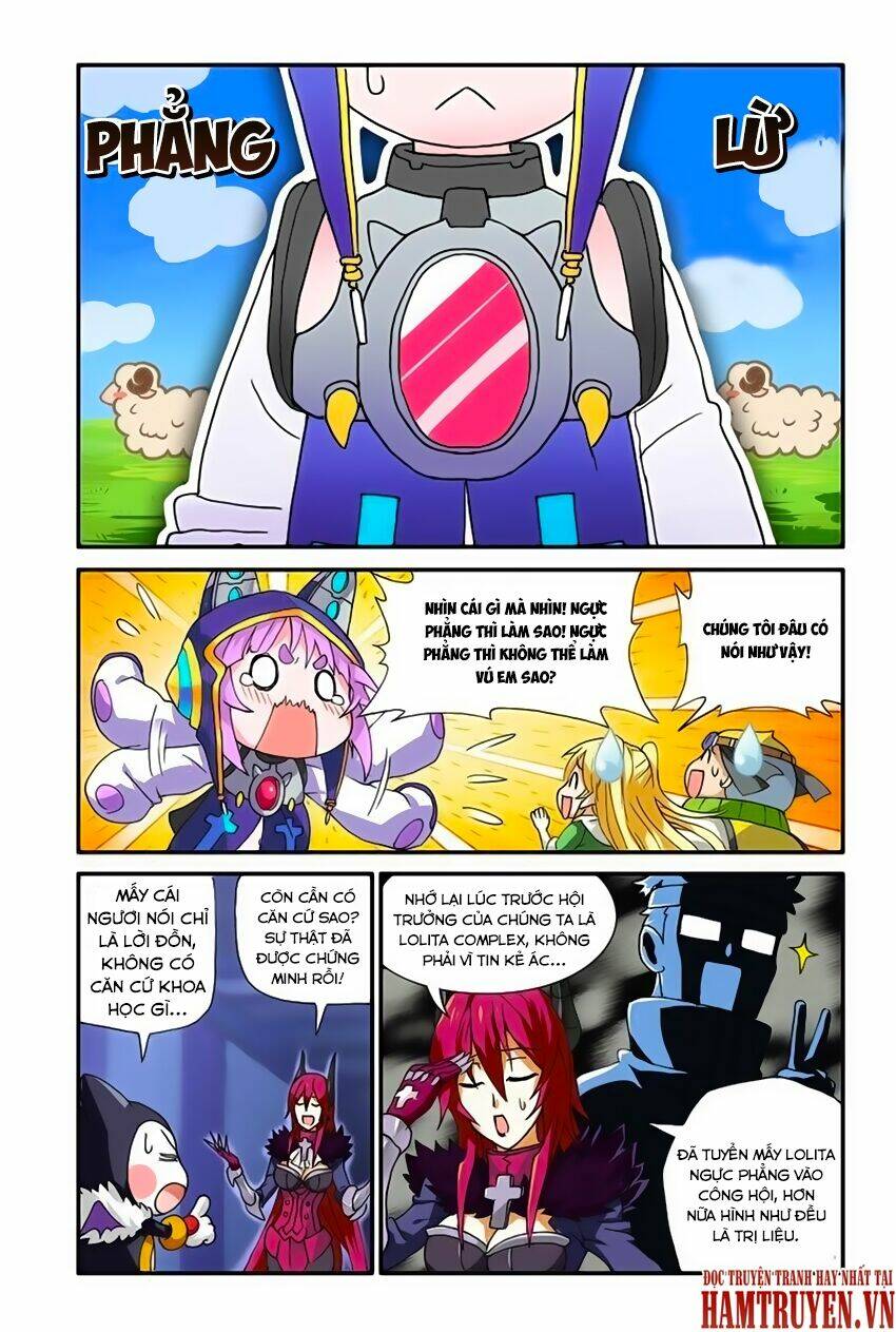 Tấn Công Nào! Ma Vương!: Chapter 12