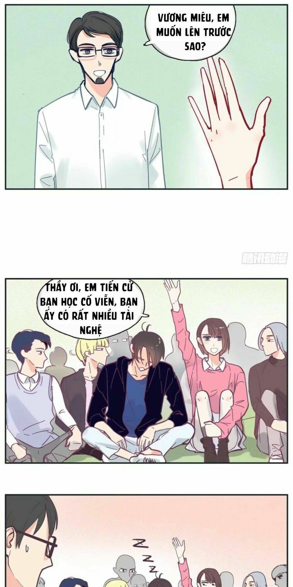 Song Bào Thai Theo Đuổi Nữ Thần: Chapter 7