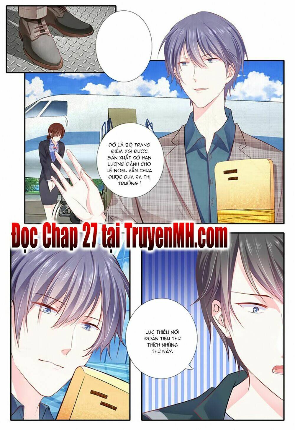 Thái Tử Phi Ở Hiện Đại: Chapter 26