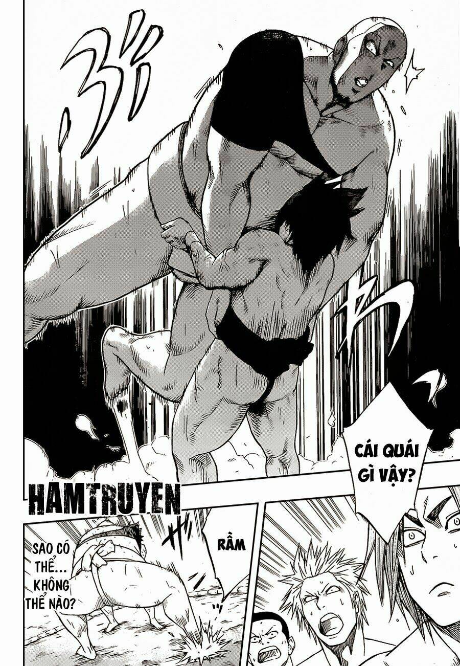 Hinomaru Zumou: Chapter 3