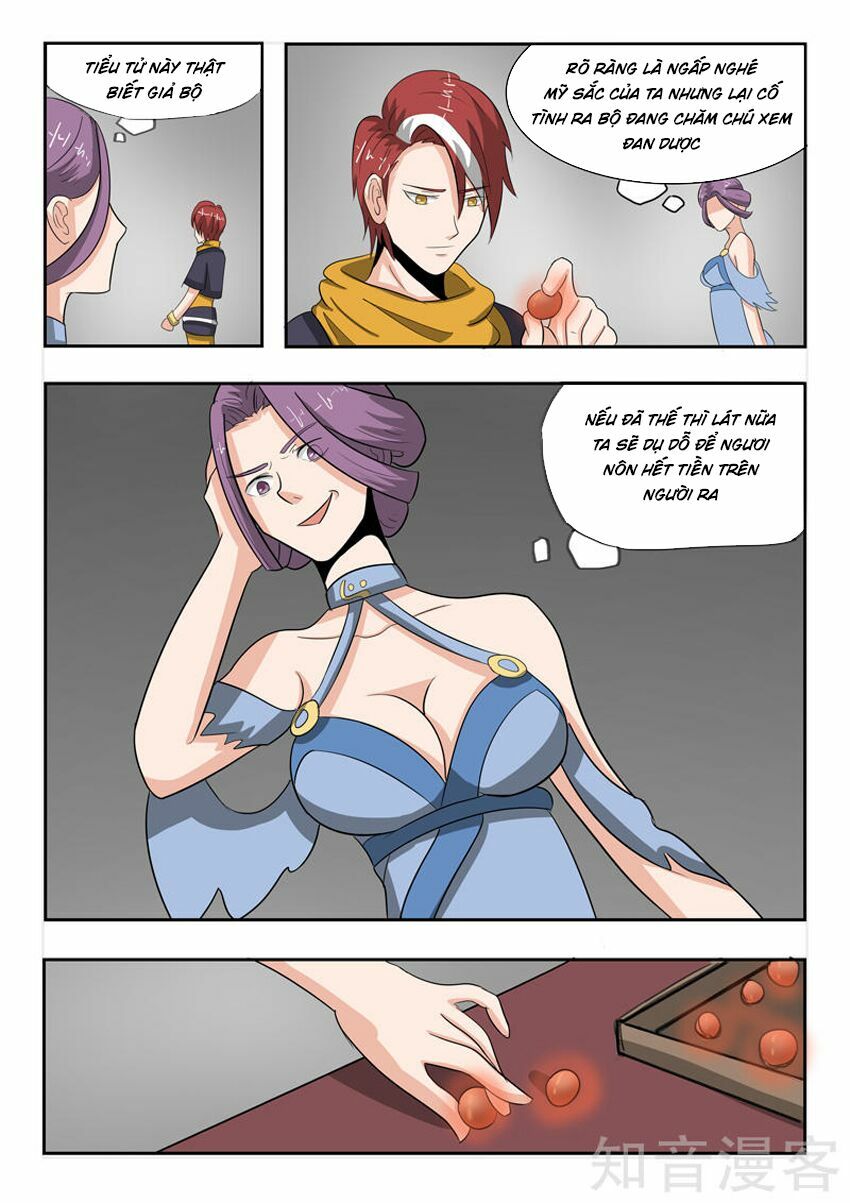 Võ Thần Chúa Tể: Chapter 193