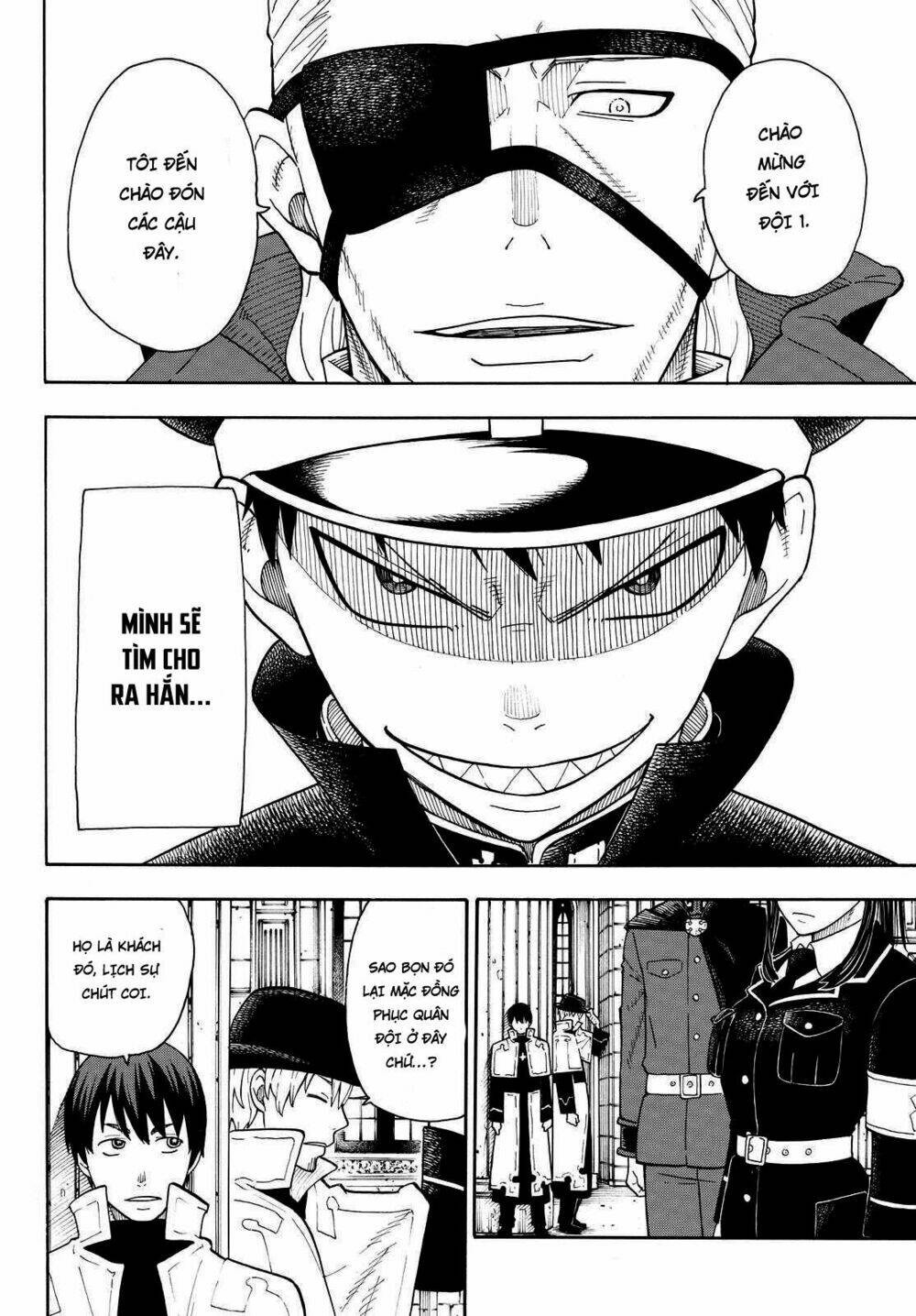 Biệt Đội Lính Cứu Hỏa: Chapter 22