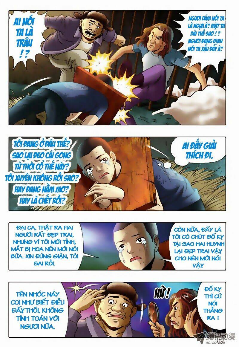 Trung Quốc Kinh Ngạc Tiên Sinh: Chapter 64