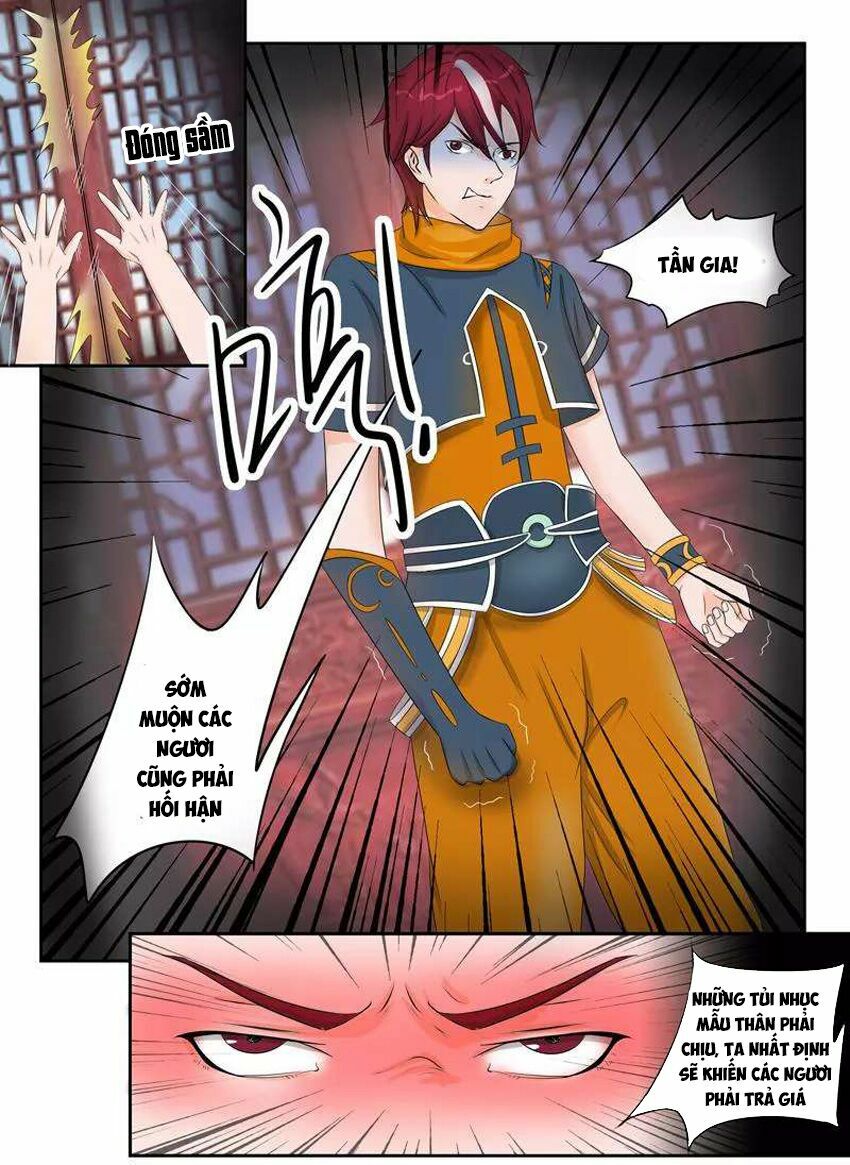 Võ Thần Chúa Tể: Chapter 53