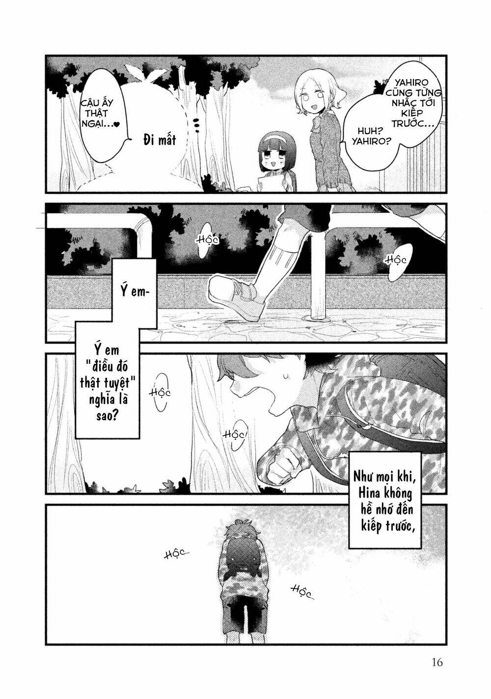 Nhân Duyên Tiền Kiếp: Chapter 9