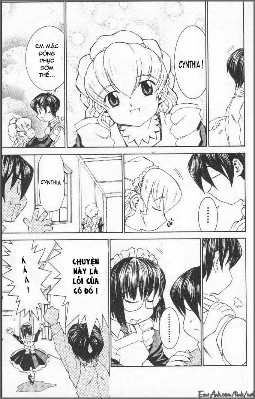 Hanaukyo Maid Tai: Chapter 19