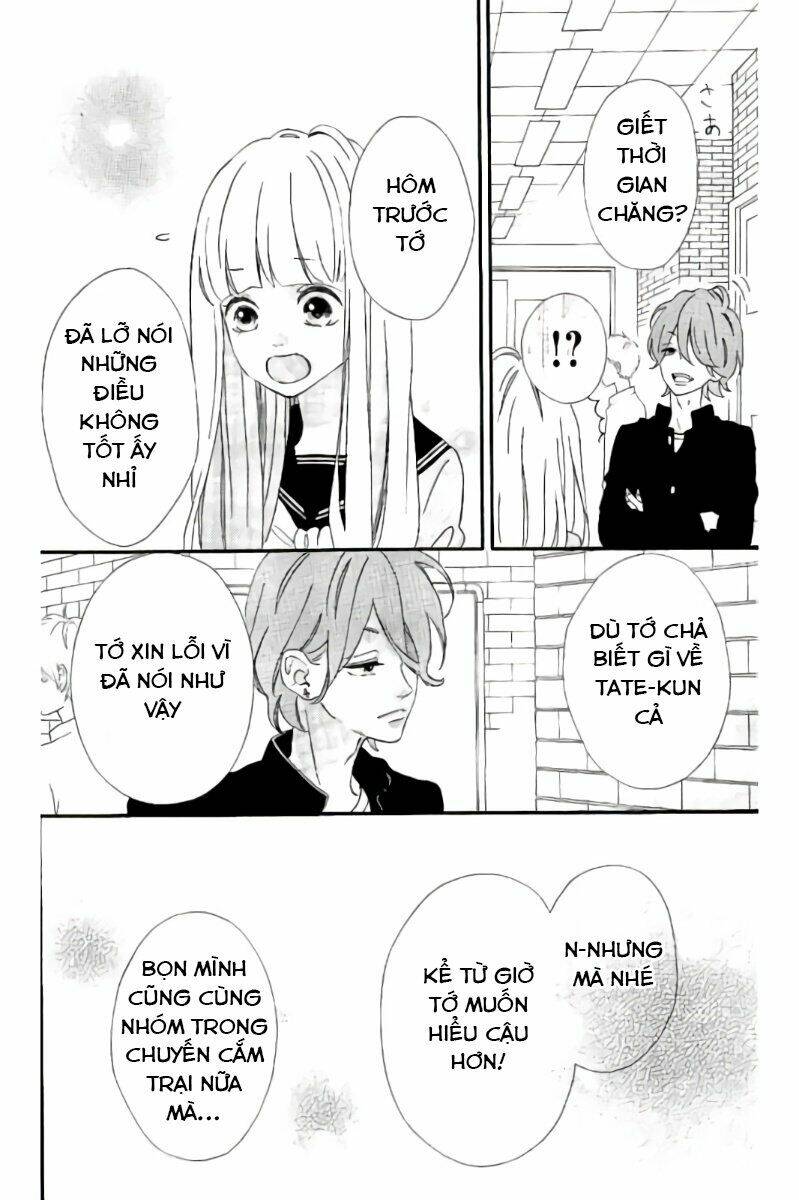 Sensei Kunshu: Chapter 16