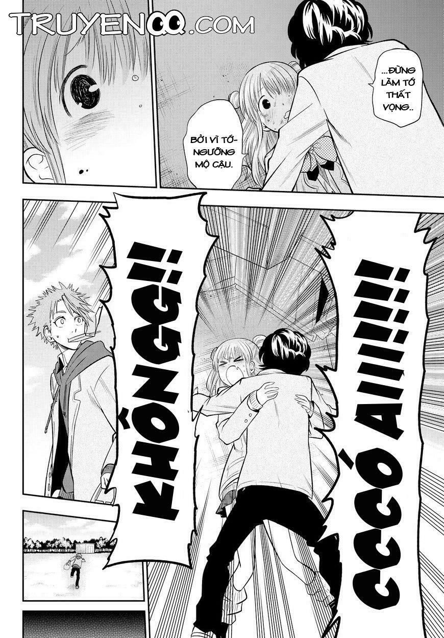 Hoshino, Me O Tsubutte: Chapter 52