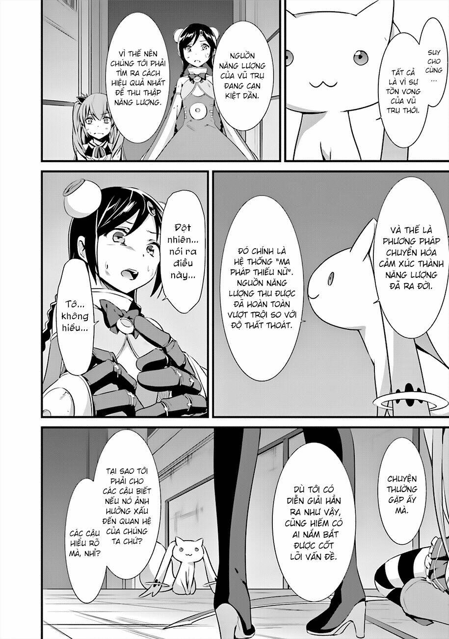 Puella Magi Suzune Magica: Chapter 7