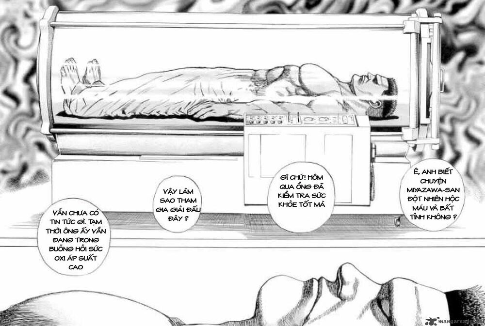 Tough - Miyazawa Kiichi: Chapter 107