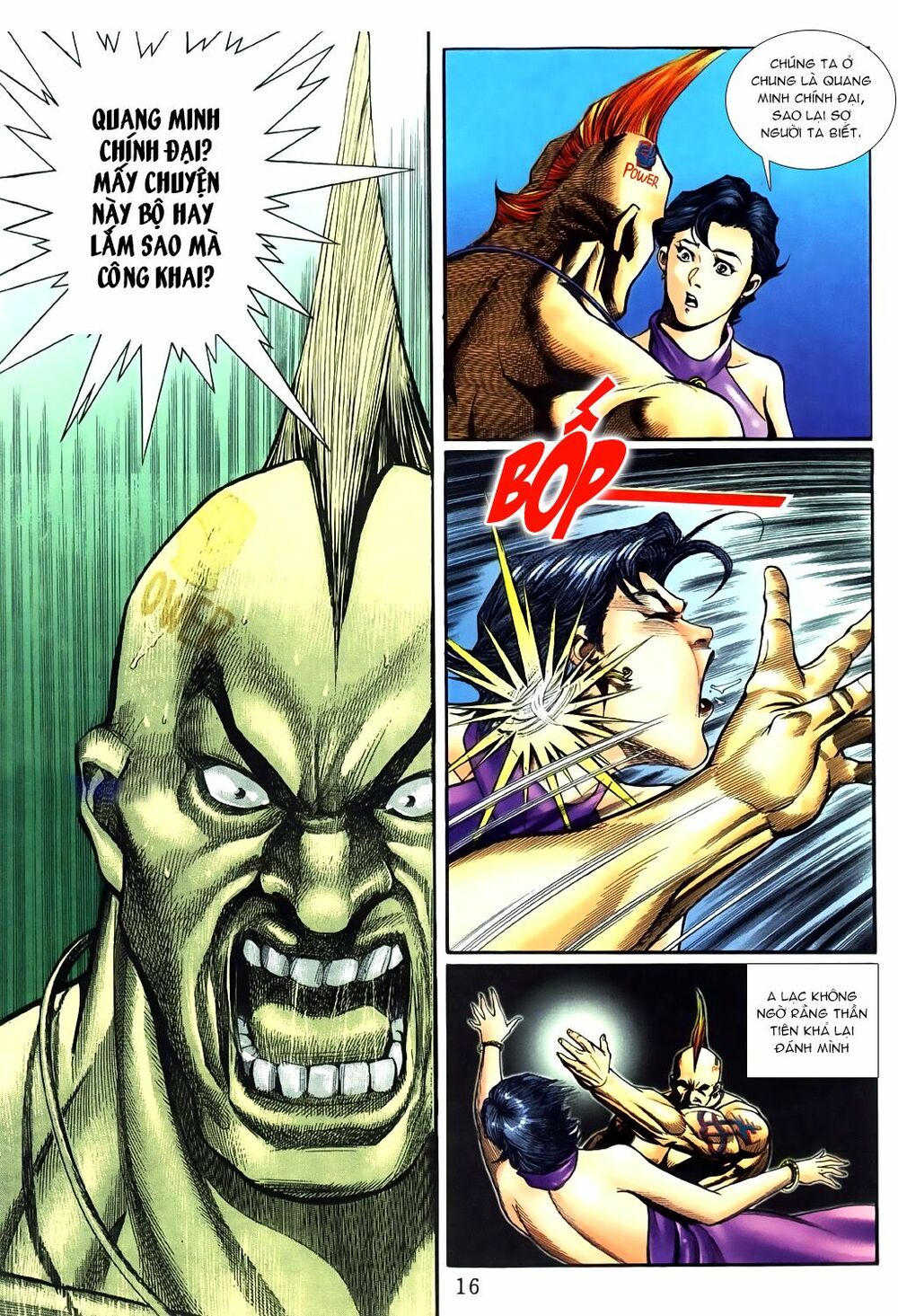 Người Trong Giang Hồ: Chapter 458