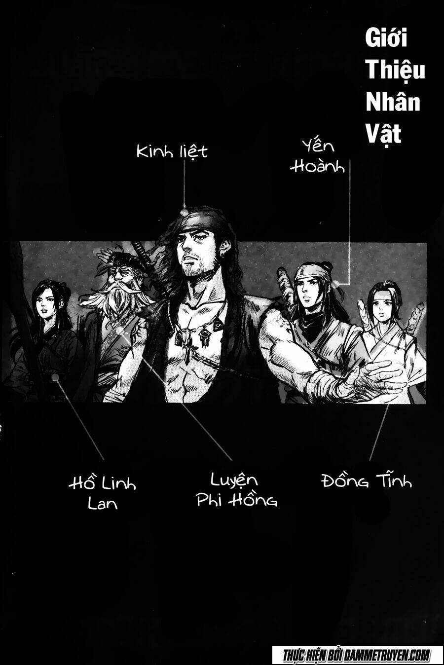 Thiết Huyết Nam Nhi: Chapter 71