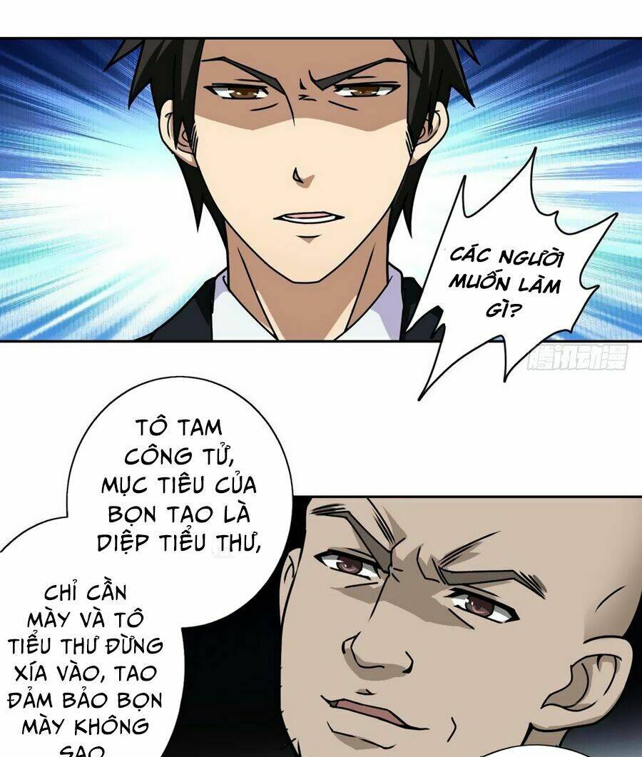 Hộ Hoa Cao Thủ Tại Đô Thị: Chapter 3