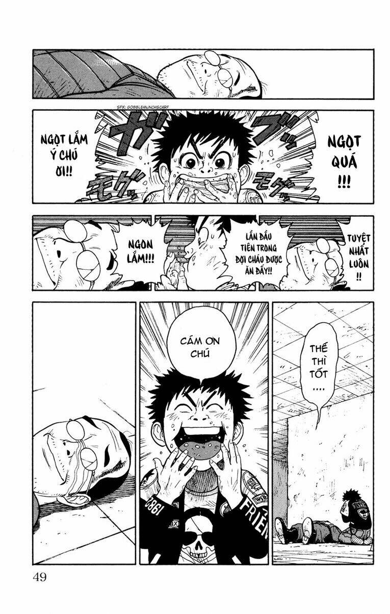 Shuujin Riku: Chapter 1