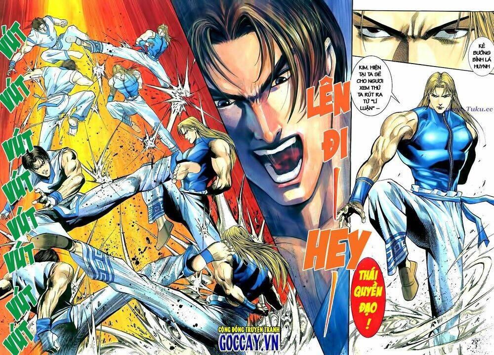 Quyền Hoàng: Chapter 3