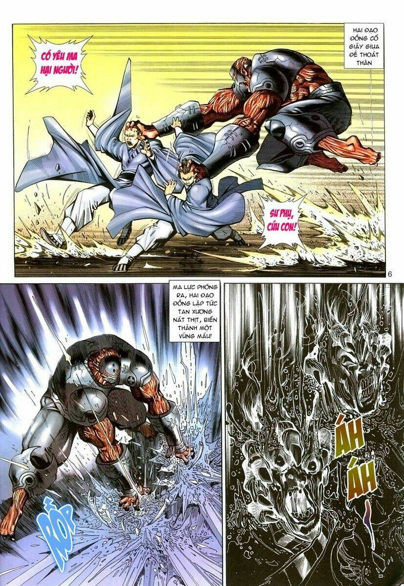 Đại Thánh Vương: Chapter 57