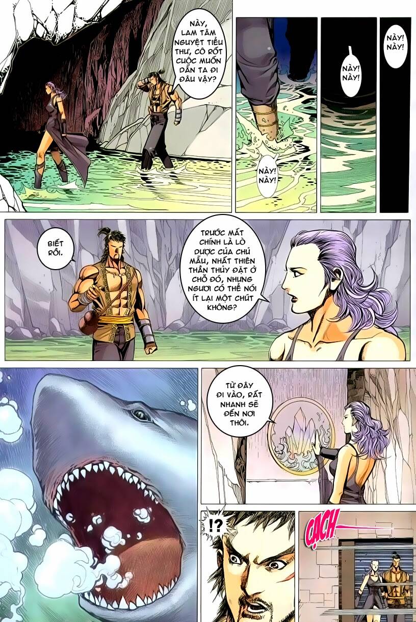 Cổ Long Quần Hiệp: Chapter 52