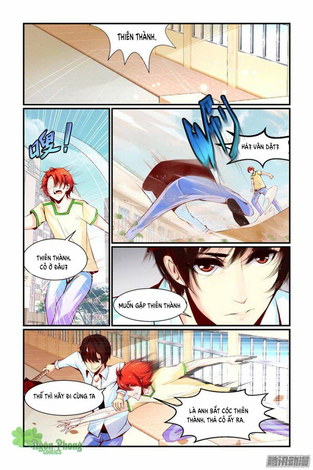 Hồ Tiên Vật Ngữ: Chapter 9