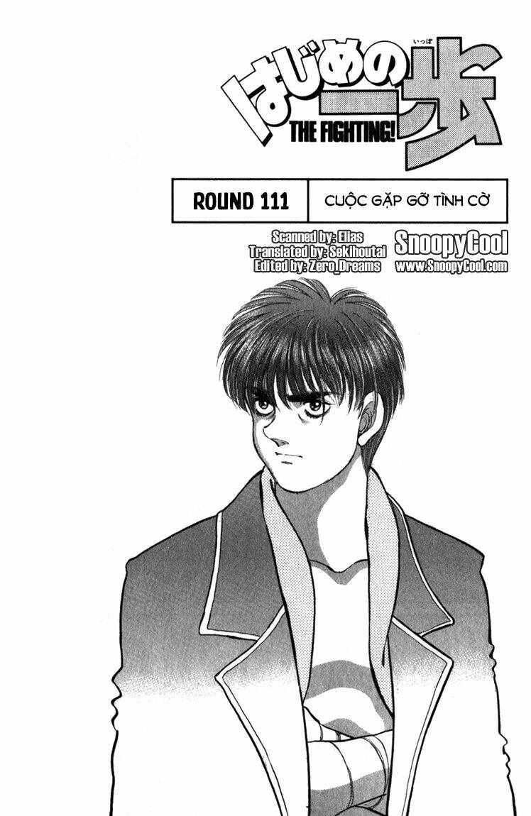 Võ Sĩ Quyền Anh Ippo: Chapter 111