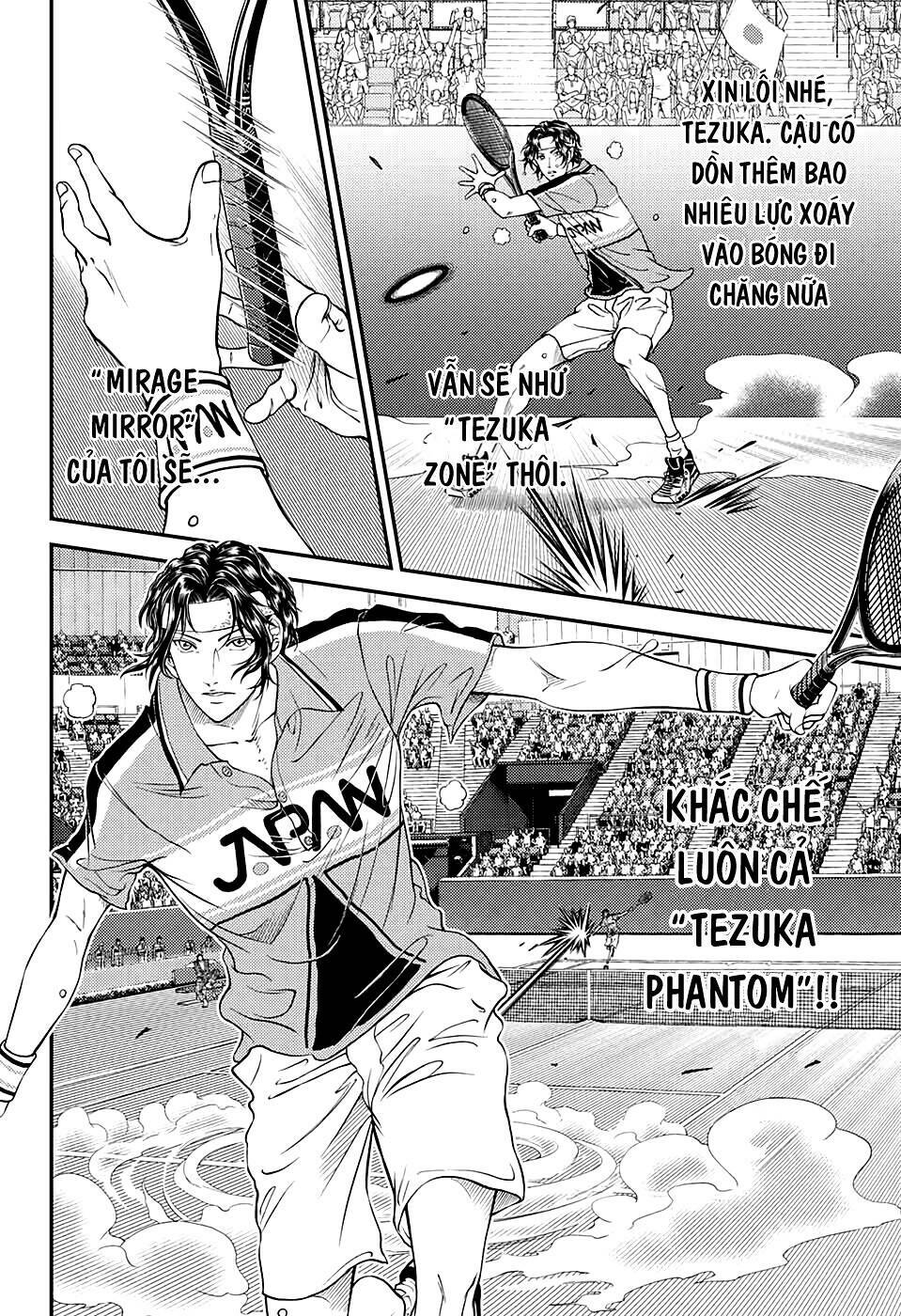 New Prince Of Tennis: Chapter 306