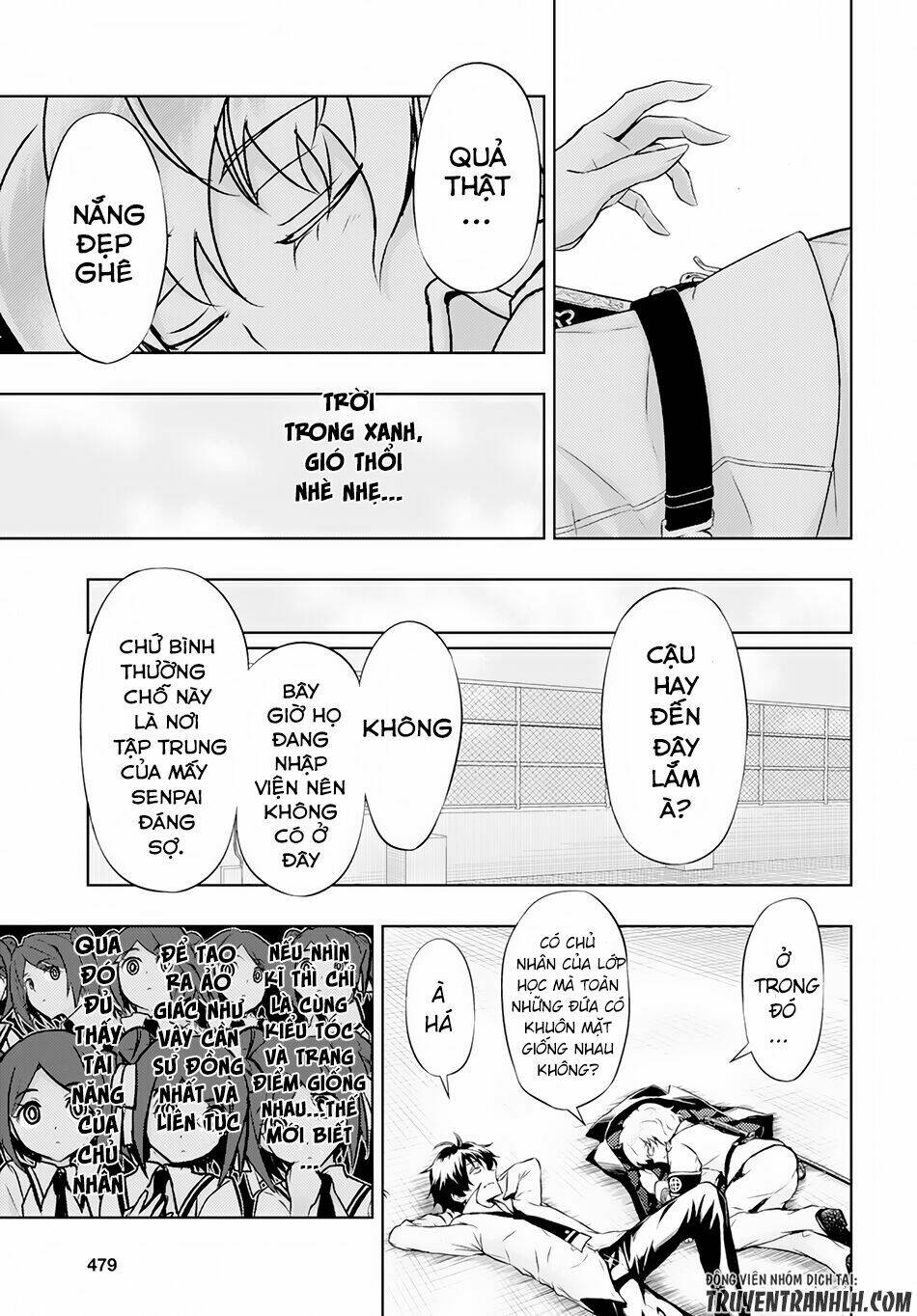 Thủ Đoạn Nham Hiểm Của Cô Gái Mặt Nạ: Chapter 37